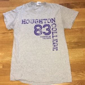 Houghton College T-shirt